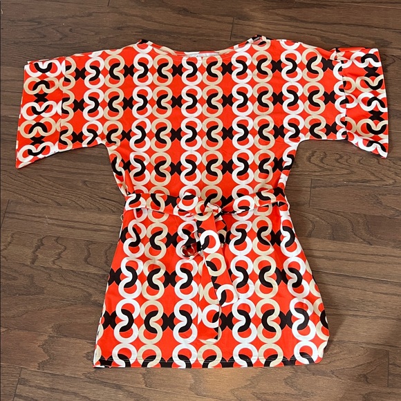 Beebop & Wally Dresses & Skirts - Beebop & Wally Chainlink Patterned Dress